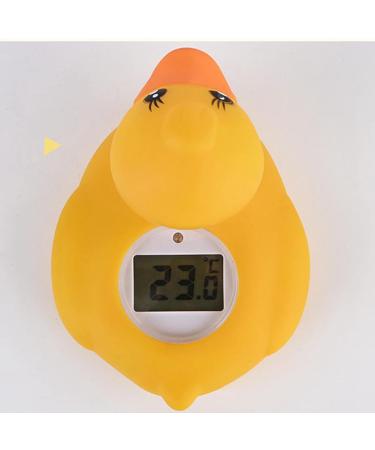 Duck Bath Thermometer - Waterproof Electric Safety Duck for Baby - Yellow - Buy Online on GoSupps.com