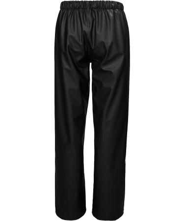 Helly-Hansen 41675 Juniors' Unisex Moss Pant Size 12 Black - Waterproof & Breathable - Buy Online on GoSupps.com