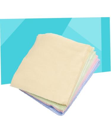 FOMIYES 100pcs Eyeglasses Cleaning Cloths - Super Soft Lens & Screen Cleaner for Glasses Phones & Screens - Bulk Eyeglass Wipes - Buy Online on GoSupps.com