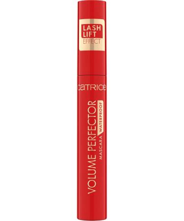 Catrice Volume Perfector Waterproof and Volumizing Mascara Vegan Waterproof No Plastic Microparticles No Nanoparticles Black 9 ml - Buy Online on GoSupps.com