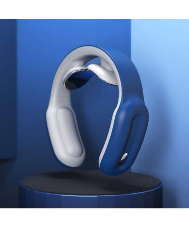 Buy XCELLO Intelligent Neck-Shoulder Massager | Portable Electrical Massage Device for Home | Multi-functional Waist Protection in Blue - Buy Online on GoSupps.com