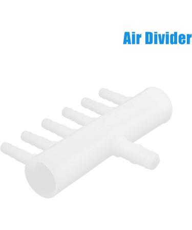 ABSOPRO 6 Outlet Pond Pump Distributor Air Divider Valve - Replacement Plastic White for Optimal Performance - Buy Online on GoSupps.com