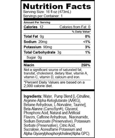 Buy NRG Xtreme Shock Elite Energy Drink - Zero Sugar 350mg Caffeine Alpha GPC for Focus - 16oz/12pk Blue Raspberry - International Shipping Available - Buy Online on GoSupps.com