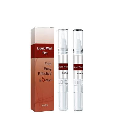 2pc Wipeoff pen for Tags & Moles Remover Quick Easy Effective Fall Off Natural Whitening Tea Tree