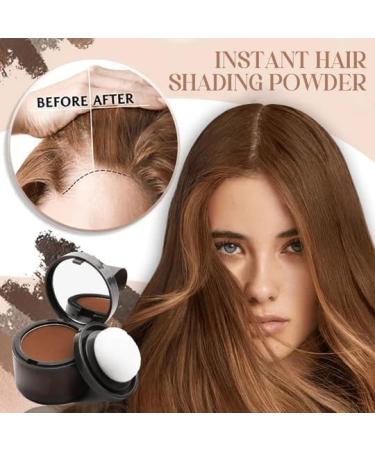 Instant Hair Shading Powder for Men Women Black Boldify Hairline Powder Hair Root Touch Up Powder Hair Shadow Powder (2# Light Coffee) - Buy Online on GoSupps.com