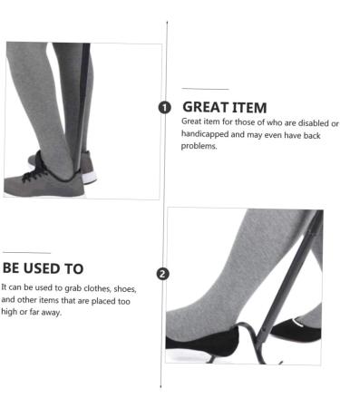 Healeeved Schuhlungen Socken Dressing Stick - Easy Shoe Puller for Kids & Seniors | Ideal Stocking Filler & Dressing Aid - Buy Online on GoSupps.com