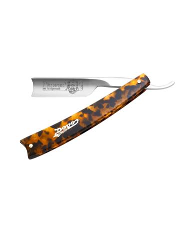 Dovo razor barbarossa - carbon steel razor - 5/8 inch - Spanish head - spines - whole hollow cut - Dovo solingen barber knife - Buy Online on GoSupps.com