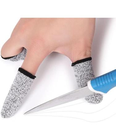 Beaupretty 4 Pairs Cut Resistant Gloves - Quilting Wood Carving & Finger Protection - Durable Thumb Guards & Cots for Safe Cutting - Ideal for Crafts & Work - Buy Online on GoSupps.com