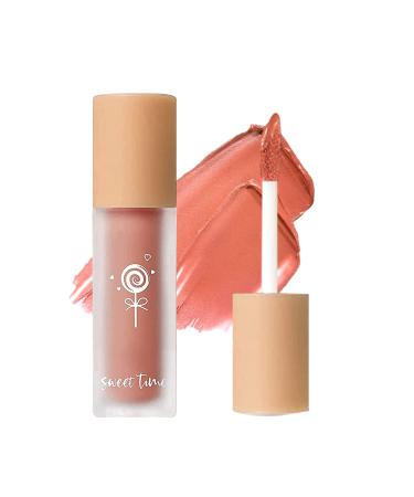 Cream Liquid Blush for Cheeks  Matte Blush Liquid Lightweight Breathable Natural Skin-friendly  Profusion Liquid Blush Is Mostly Used to Modify Face Shape Enhance Complexion  Create Advanced Makeup(03)