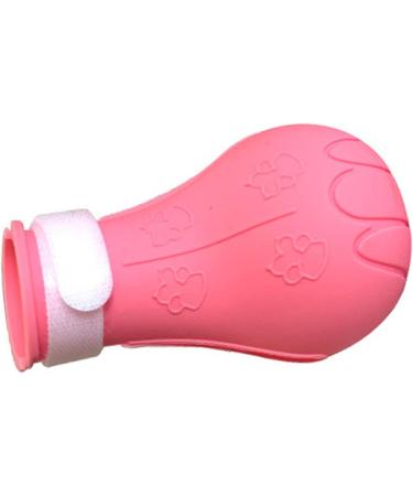 Buy 4-Piece Silicone Anti-Scratch Cat Shoes & Nail Gloves - Pink Perfect Claw Covers for Cats! - Buy Online on GoSupps.com