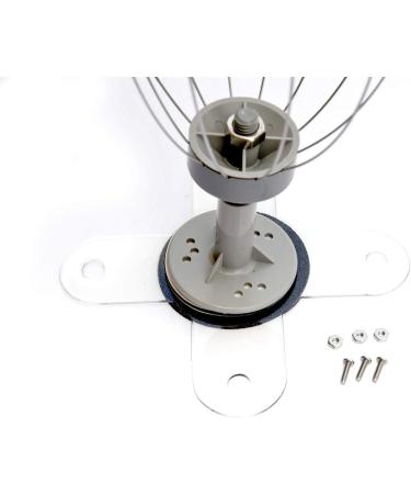Bird Boat Deterrent Kit: Dead Seagull Effigy & 6' Sweep - Keep Birds Away Effectively - Buy Online on GoSupps.com