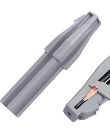 Eye Makeup Shaper Tool - Eye Makeup Shaping Tool Makeup Sharpener Shaped Pencil | Duckbill Shape Eyebrow Sharpener Auxiliary Tool Shape Eye Pencil Sharpener for Waterproof Peel Off Brow Pencils - Buy Online on GoSupps.com