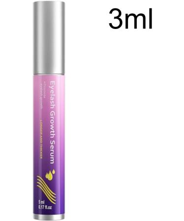 Eyelash Growth Serum Increases Eyelash Growth 3 ml Serum Nourishes and Hydrates Damaged Eyelashes Thicker and Longer For Women and Men Daily Routine - Buy Online on GoSupps.com