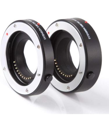 FOTGA Auto Focus Macro Extension Tube Set 10mm+16mm for Olympus Panasonic Micro Four Thirds M4/3 MFT Mount DSLR Camera - Buy Online on GoSupps.com