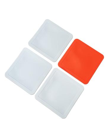 Eco Walker Double First Base Perfect for Youth League Baseball, Teeball, Softball, Kickball, Kids, Backyard, Practice and School