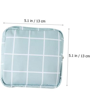 Shop Healeved Travel Organizer for Women - 8-Piece Zippered Cosmetic & Napkin Storage Bag - Buy Online on GoSupps.com