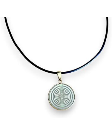  G n rique Lakhovsky Vitality Energy Pendant | 5G EMF/EMF Protection | Scalar Wave Generator | Suitable for Electrosensitive Individuals | EMF Anti-Radiation Protection - Buy Online on GoSupps.com