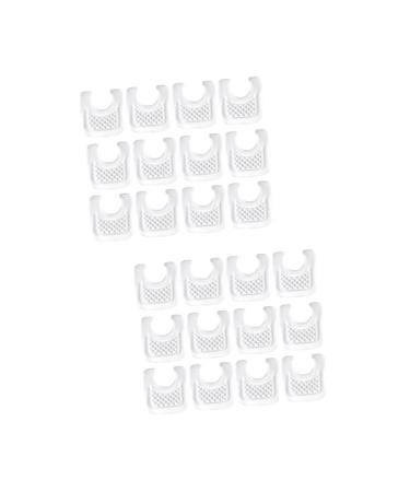 JECOMPRIS 12 Pairs Foam Corn Pads Callus Ring Shoe Cushion Insoles Callus Remover Pads Callus Toe Protector Corn Removal Comales Calluses Blisters Foot Corn Pads Shoe Stickers High Heel