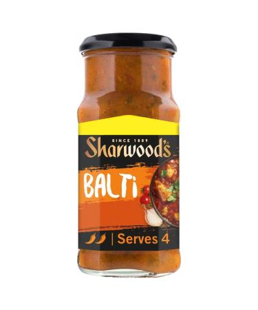 Sharwood's Balti Cooking Sauce 420g-Food