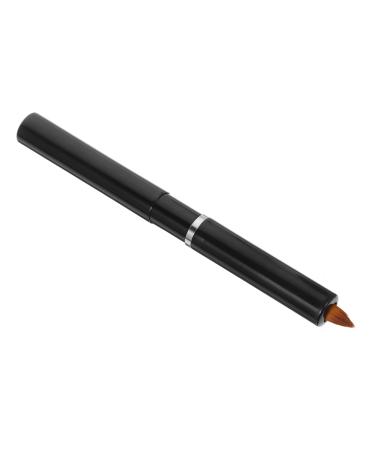 DOITOOL lip lip gloss brush applicator Tricolor lip brush telescopic lip gloss round lip gloss applicator artificial fiber lip makeup Concealer lip balm smudge stick