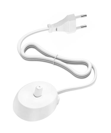 220V Electric Toothbrush Charger for Oral B, 240V European Travel Charger for Oral B Braun Electric Toothbrush Charger Base Oral B toothbrush charger EU plug - Buy Online on GoSupps.com