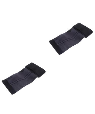 Mobestech 2 Pairs Foot Straps Anti-wear Ankle Cover Ankle Sleeves Men Sock Ankle Joint Brace for Men Football Ankle Sleeve Sports Socks Nylon Soft Fitness Ankle Brace