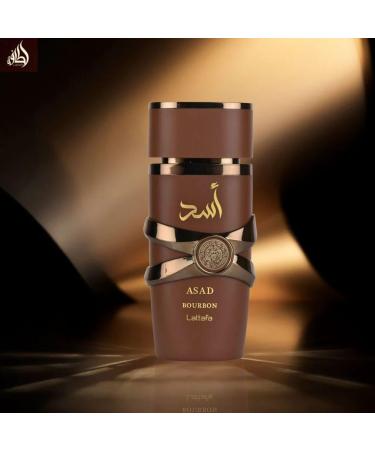 LATTAFA Asad Asad Zanzibar & Asad Bourbon EDP Sprays 100ML (3.4 OZ) A Trio Of Bold Spicy & Warm Scents That Blend Sophistication With A Daring Edge. (ASAD SIGNATURE TRIO) - Buy Online on GoSupps.com