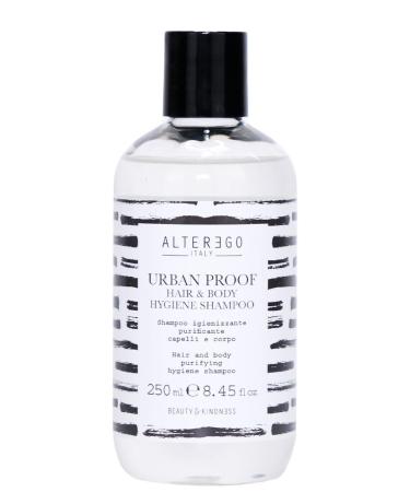 Alterego Hair & Body Hygiene Disinfectant Shampoo Body and Hair 250ml