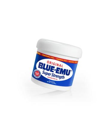 Blue Emu Muscle and Joint Deep Soothing Original Analgesic Cream, 1 Pack 12oz,00234