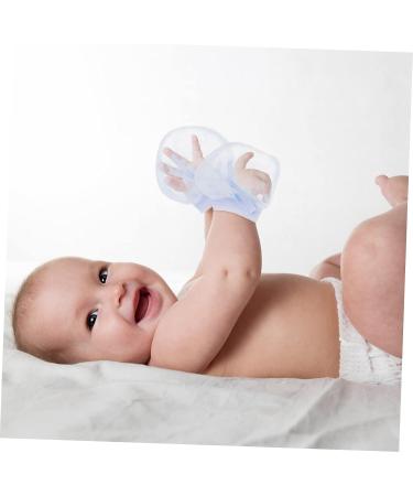 SOIMISS Baby Mittens Set | Thumb Guard for Kids | Infant Hand Gloves | 6-12 Months | 3 Pairs - Buy Online on GoSupps.com