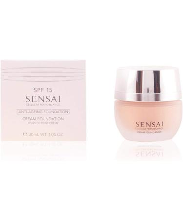 Kanebo Sensai Cellular Performance Cream Foundation CF24 Amber Beige 30ml - Premium International Shipping Available - Buy Online on GoSupps.com
