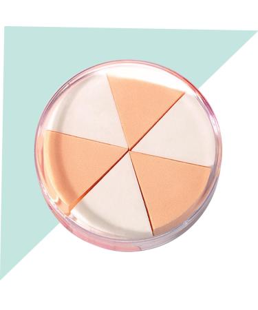 FRCOLOR 3pcs Makeup Sponge Set - Assorted Color Powder Puff for Flawless Makeup Application | International Shipping Available - Buy Online on GoSupps.com