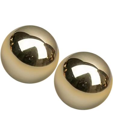 Solustrious Portable Massage Device - Set of 4 Brass Gymnastics Balls for Hand Training & Relaxation | Outdoor Massage Rollers - Buy Online on GoSupps.com