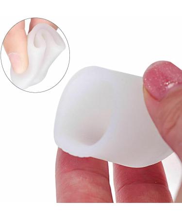PEDIMEND Big Toe Silicone Gel Protector 2PCS - Prevent Corns, Blisters & Friction - Straightener for Ingrown Toe Nails - Unisex Foot Care Solution - Buy Online on GoSupps.com