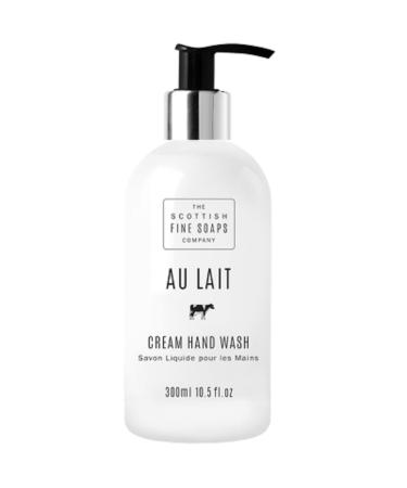 Scottish Fine Soaps Au Lait Cream Hand Wash  Almond  10.5 Ounces