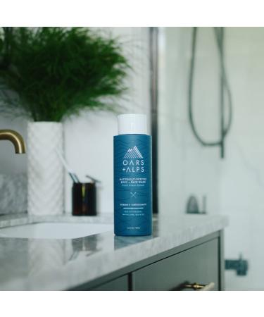 Oars + Alps Men's Sulfate-Free Shampoo Conditioner & Body Wash Kit | Moisturizing Skin Care with Kelp & Algae | Fresh Ocean Splash Scent - Shop Internationally - Buy Online on GoSupps.com