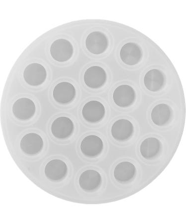 Silicone Lipstick Storage Box DIY Reusable Crafts Accessory Easy to Use for Home and Cosmetics Store - Buy Online on GoSupps.com
