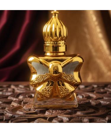 Al Samara Amber Attar | Concentrated Fragrance Oil | Alcohol-Free Perfume Oil | Long-Lasting Unisex Attar for Daily Wear (12 ml) - Buy Online on GoSupps.com