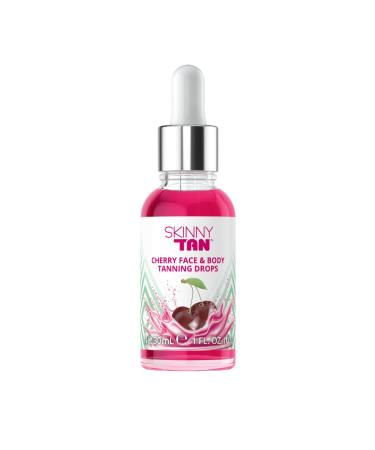 Skinny Tan Cherry Face Tanning Drops 30ml