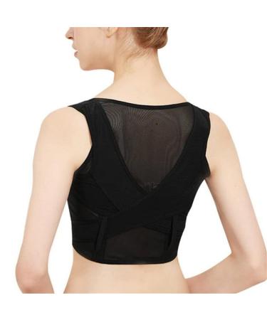 DFHBFG Posture Corrector Clavicle Spine Back Shoulder Lumbar Support Corset Correction Posture Orthopedic Belt Posture(D M Code) M code D