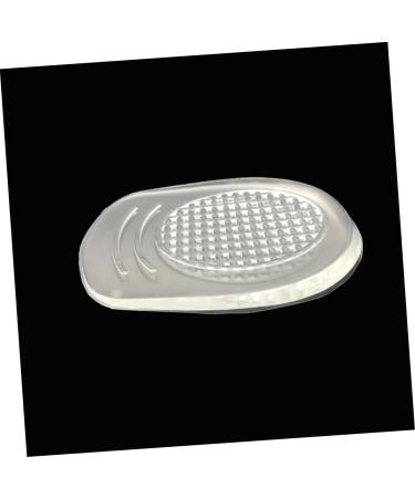 Beaupretty Silicone Heel Pads - Comfort Insoles for Shoes | 4 Pairs of Half Insoles - Size 2 - White - International Shipping Available - Buy Online on GoSupps.com