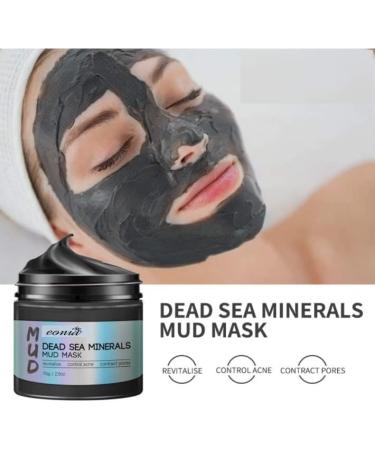 Eonia Turmeric Clay Mask - Green Tea Detox Clay Mask - Dead Sea Minerals Mud Mask Spa GIFT Facial Mask Set 2.5 oz each - Buy Online on GoSupps.com