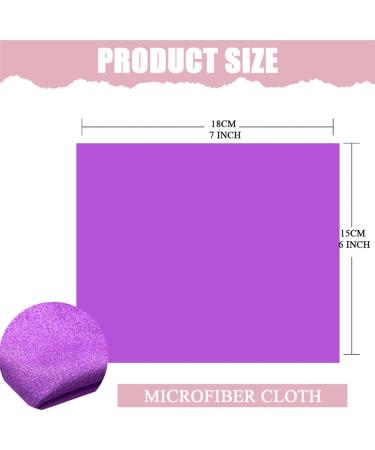 20 Pack Microfiber Glasses Cleaning Cloths - Soft Towels for Glasses Camera Smartphone & Tablets | 15x18 cm - Buy Online on GoSupps.com