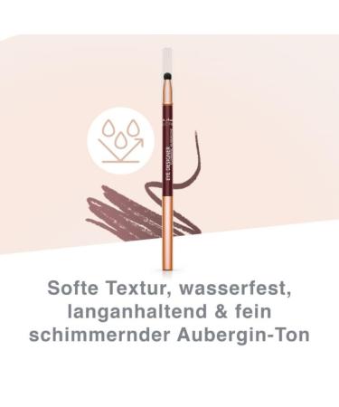 Buy M. Asam Magic Finish Waterproof Eyeliner - Gleaming Aubergine (0.28g) | Long-Lasting Color-Intensive Eye Makeup & Easy Blending - Buy Online on GoSupps.com