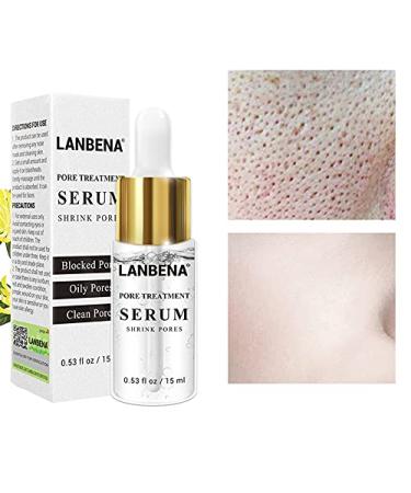 LANBENA Pore Skin Care Serum Facial Essence for Shrinking Pores -Relieving Dryness - Oil Control Firming - Moisturizing