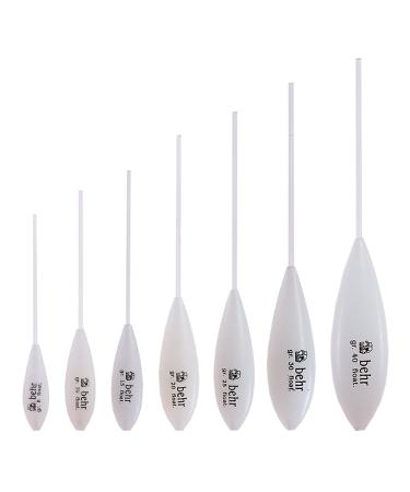 Behr Sbirolino Fishing Set 7 PCS Sbirulinos floating 8-40 g Bombarden Trout Floats