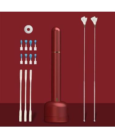 EYEARN Ear Wax Remover Kit with LED Light, 8 Replaceable Spoons - Waterproof Earwax Removal Tool for Adults & Kids - Easy Viewing from a Distance - Buy Online on GoSupps.com