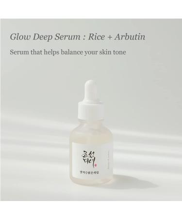 Beauty of Joseon Dynasty Cream + Glow Deep Serum - Rice & Alpha-Arbutin for Radiant Skin - Buy Online on GoSupps.com