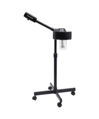 Vaporisateur pour le visage 800 W avec buse 360 et 4 roues r servoir d'eau de 680 ml hauteur r glable de 10 20 cm pour salon maison