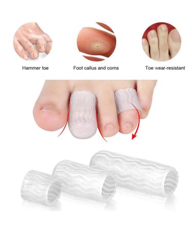 10 Pairs of Sports Toe Protection for Hammer Toe Relief - Silicone Toe Separators & Comfort Solutions - Buy Online on GoSupps.com